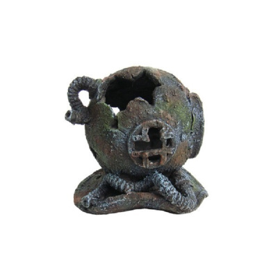 Грот Шлем водолаза, 15.5*14.5*14.5см Грот Шлем водолаза, 15.5*14.5*14.5см