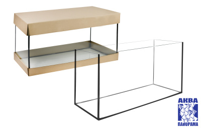 АКВАПАНОРАМА Аквариум 100л  (800х300х420)