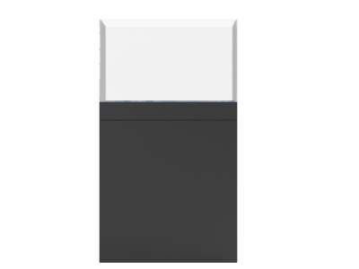 DECONATURE APW STAND 60 Подставка W60хD30х70H для аквариума с отделкой ONYX