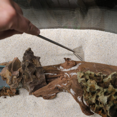 JBL ProScape Tool SP straight - Двусторонняя лопатка для декорирования аквариума, 30 см,2