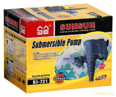 SunSun HJ-721 Помпа аквариумная 600л/ч