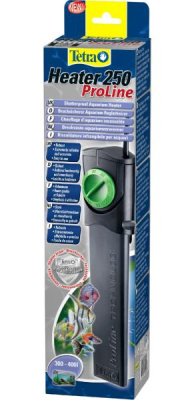 Tetratec ProLine EHT250 Регулируемый нагреватель, 250 Вт