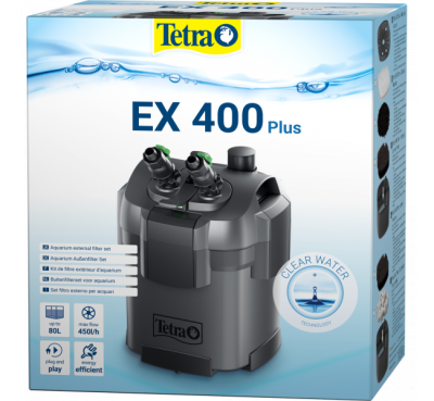 Tetra EX 400 Plus, внешний фильтр 400л/ч до 80 л