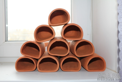 Трубка для сомов керамическая (арка)