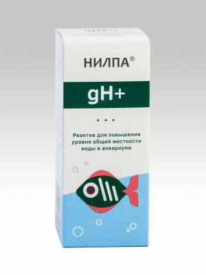 Нилпа Реактив gH+  для повышения общей жесткости, 100 мл.