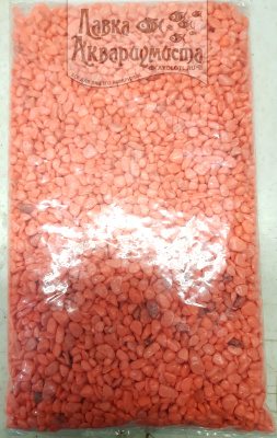 KW Гравий Оранжевый Светящийся, 2 кг