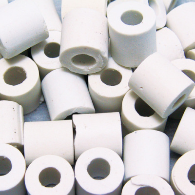 JBL Cermec - Наполнитель для аквариумных фильтров, керамические кольца, 750 г, на 200 л