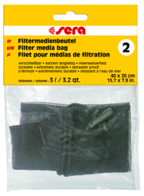 SERA Filter media bag Мешок сменный для фильтр. материалов № 2