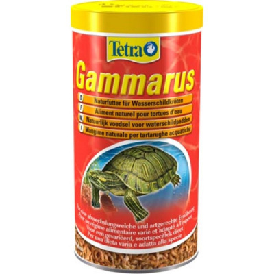 Tetra ReptoMin Gammarus Подкормка из целых рачков, 1000 мл
