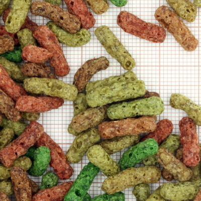 JBL ProPond All Seasons M - Осн всесез корм д/кои 35-55 см, плав палоч 14 мм, 0,5 кг/3л