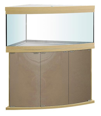 АРГ Угловой гнутый аквариум 125л (700х700х500) ТИП АС5