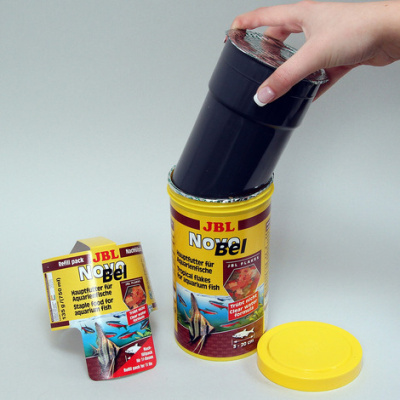 JBL NovoBel - Основной корм в форме хлопьев для всех аквариумных рыб, 750 мл. (130 г.)