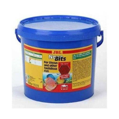 JBL NovoBits - Корм в форме гранул для дискусов и других привередливых тропических рыб, 12,5 л (5,5