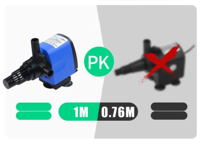 SHANDA SD-1100 Помпа для аквариума до 100л, подъем воды до 1м, 1000л/ч, 6вт SHANDA SD-1100 Помпа для аквариума до 100л, подъем воды до 1м, 1000л/ч, 6вт