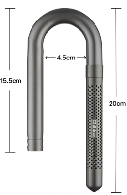 Chihiros Metall Jet Pipe PRO L трубка забора воды 16/22мм