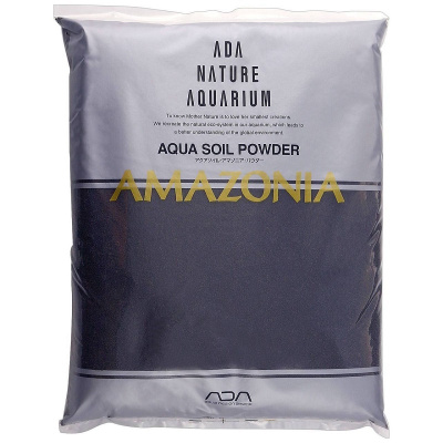 ADA Aqua Soil Powder Amazonia - Основной питательный субстрат "Амазония" 9l