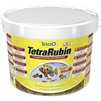 Tetra Rubin Flakes (хлопья) Корм для усиления насыщенности окраса, 10 л/2кг