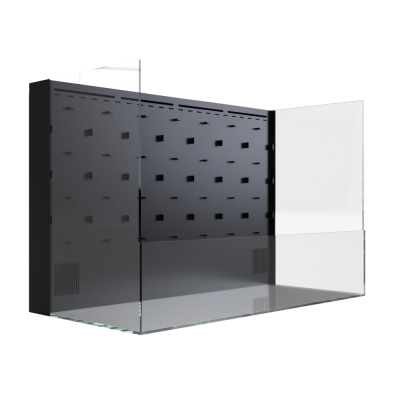 DECONATURE PA 90 Аквариум с интегрированным палюдариумом (W90хD45х60H) v2