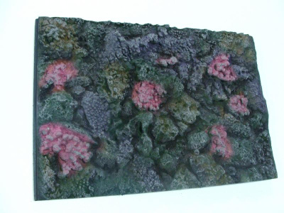 Трехмерный (объемный) фон для аквариума 45х45х5 BJ471C