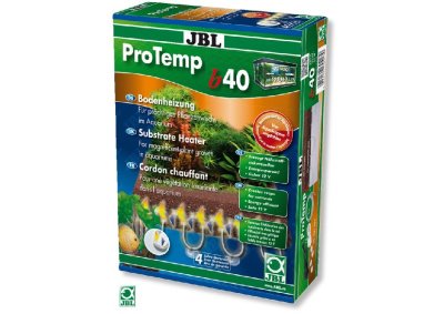 JBL ProTemp b40 - Грунтовый термокабель с трансформатором для аквариумов длиной 100-150 см, 40 Вт