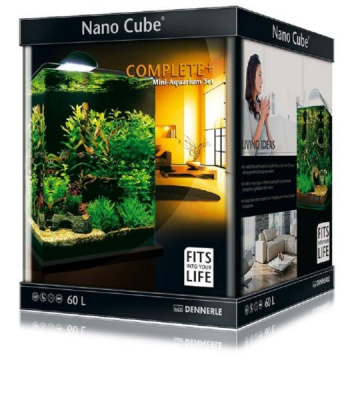 Dennerle NanoCube Complete PLUS Аквариум, комплект, 60 л