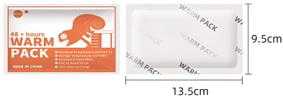 Грелка для транспортировки рыбы (48 часов)