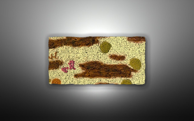 Объемный декоративный фон Red Sea 120х50 см