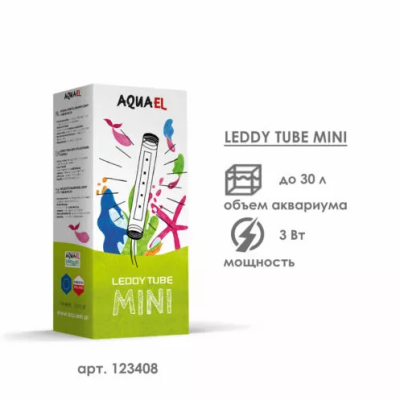 Aquael  LEDDY TUBE MINI 3Вт LED Светодиодный модуль(подходит для аквариумов LEDDY MINI)