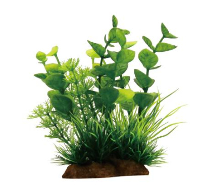Искусственное растение для аквариума 10*5*12 см (YS-30912)