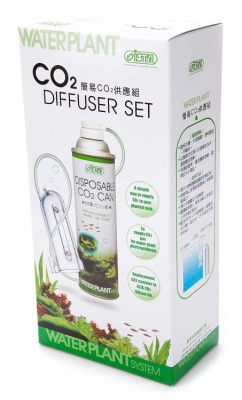 картинка CO2 Supply Set / CO 2 Набор: баллон с СО2, обрат. клапан, диффузор, шланг от магазина