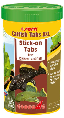 Sera CATFISH TABS Таблетки для сомов XXl, 250 мл