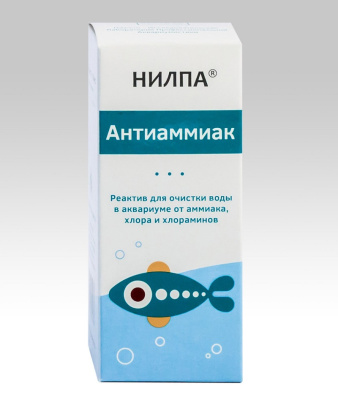 Нилпа Антиаммиак - средство для удаления аммиака, хлора, 100 мл