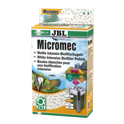 JBL MicroMec - Шарики для биофильтрации, 650 г. JBL MicroMec - Шарики для биофильтрации, 650 г.