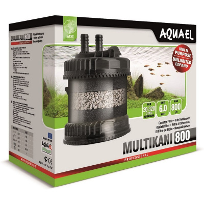 Внешний фильтр  MULTI KANI,до 800 л/ч (20 - 320л), AQUAEL