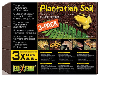 Кокосовая крошка Plantation soil, 8,8 л