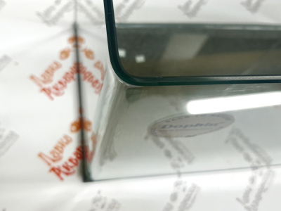 DoPhin Аквариум панорамный 19 л (350х220х280) с покровным стеклом в комплекте, GT3002