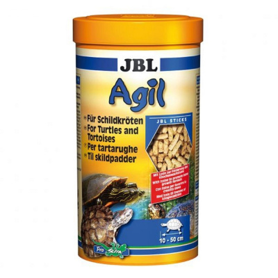 JBL Agil - Питательный корм в форме "палочек" для черепах, 250 мл. (100 г.)