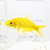 Комета Лимонная (SM) Carassius auratus