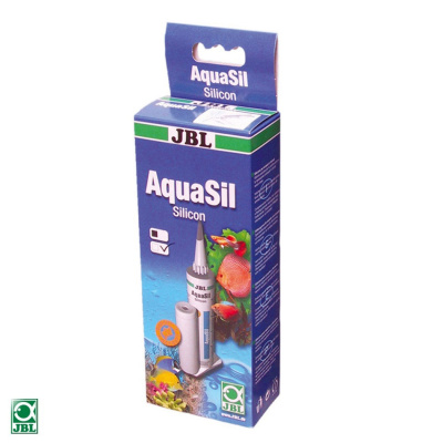 JBL AquaSil 80ml transparent - Аквариумный силикон бесцветный, 80 мл.
