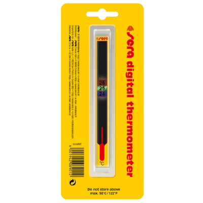 SERA Термометр цифровой для аквариума