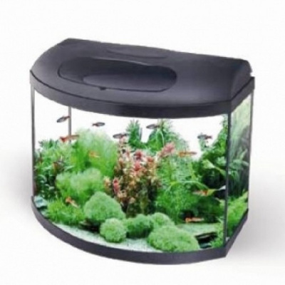 AQUAEL AQUA4HOME 80 Аквариум фигурный, комплект, 102 л