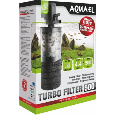AQUAEL TURBO FILTER 500, внутренний фильтр 500л/ч до 150л