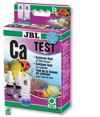 JBL Calcium Test-Set Ca - Тест для точного измерения содержания кальция