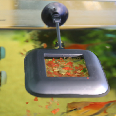 JBL NovoStation Кормушка с возможностью эффективного действия при изменении уровня воды в аквариум,1