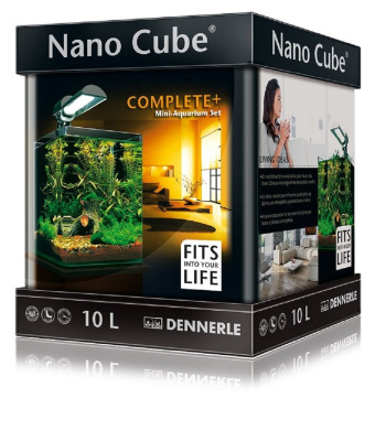 Dennerle NanoCube Complete PLUS Аквариум, комплект, 10 л