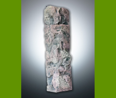 Торцевой модуль 20х20х70 для объемного фона Rocky Торцевой модуль 20х20х70 для объемного фона Rocky