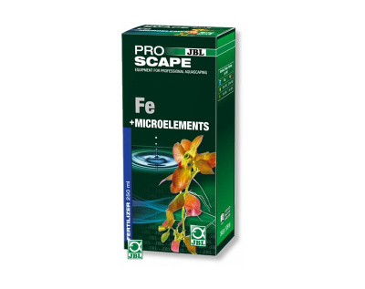 JBL ProScape Fe + Microelements - Базовое удобрение с железом, калием, магнием