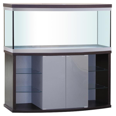 АРГ Гнутый панорамный аквариум 400л (1510х560х650) ТИП АС5