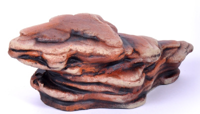 Подставка для черепах. Камень (Зеленый, Коричневый, Синий)