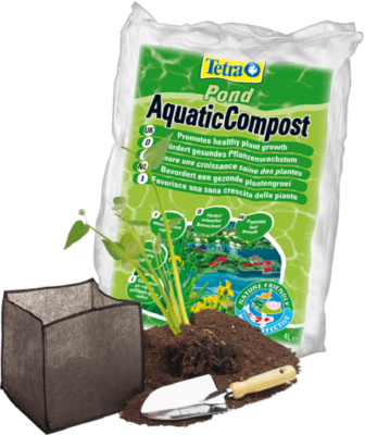 Tetra Субстракт для растений TetraPond AquaticCompost 8L
